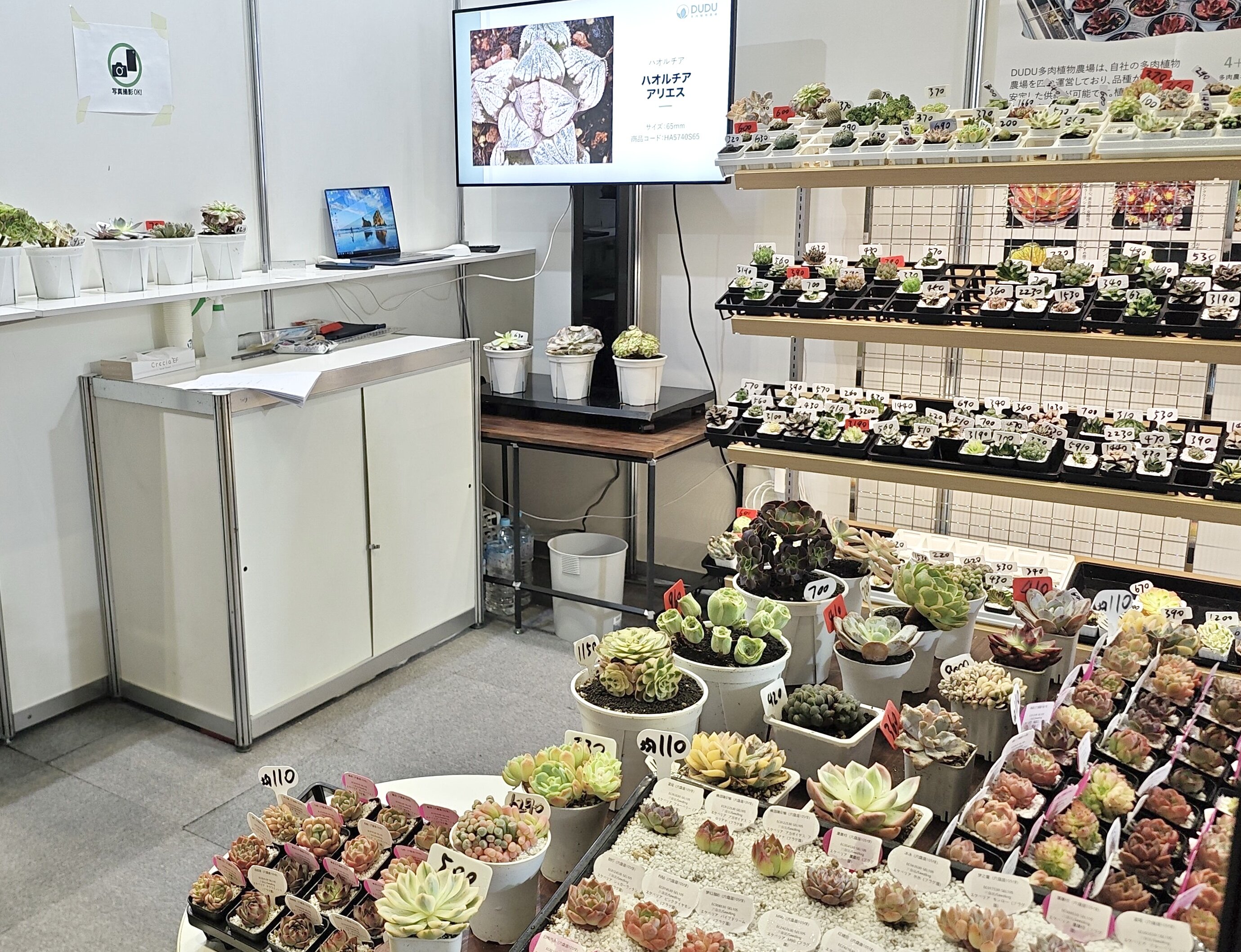 国際展示会での継続的な出展活動